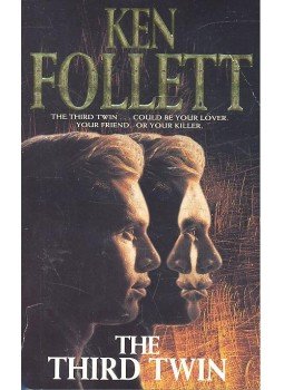 Ken Follett - The Third Twin Ken Follett - The Third Twin, London 1996 antikvár könyv