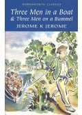 JEROME K. JEROME - Three Men in a Boat & Three Men on a Bummel