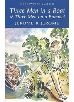 JEROME K. JEROME - Three Men in a Boat & Three Men on a Bummel JEROME K. JEROME - Three Men in a Boat & Three Men on a Bummel, null 0 antikvár könyv