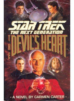 Carter, Carmen - Star Trek - The Next Generation: The Devil's Heart Carter, Carmen - Star Trek - The Next Generation: The Devil's Heart, 1993 antikvár könyv