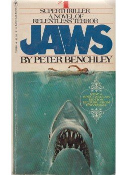 Benchley, Peter - Jaws Benchley, Peter - Jaws, New York 1975 antikvár könyv