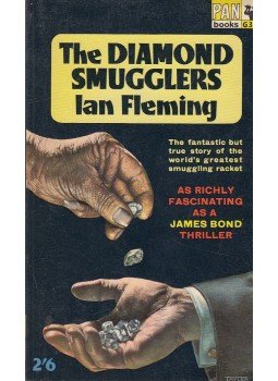 Ian Fleming - The Diamond Smugglers Ian Fleming - The Diamond Smugglers, London 1963 antikvár könyv