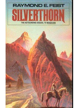 Raymond E. Feist - Silverthorn Raymond E. Feist - Silverthorn, null 1986 antikvár könyv