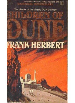 Herbert, Frank - Dune #3 - Children of Dune Herbert, Frank - Dune #3 - Children of Dune, null 1977 antikvár könyv