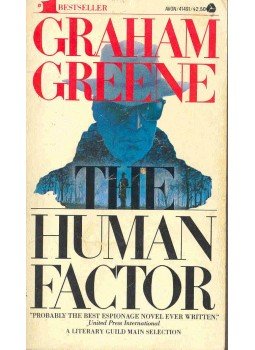 Graham Greene - The Human Factor Graham Greene - The Human Factor, New York, New York 1979 antikvár könyv