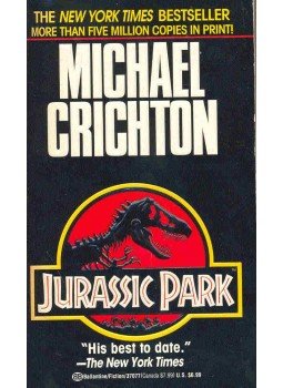 Michael Crichton - Jurassic Park Michael Crichton - Jurassic Park, 1993 antikvár könyv