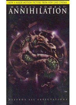 Preisler, Jerome - Mortal Kombat - Annihilation Preisler, Jerome - Mortal Kombat - Annihilation, New York 1997 antikvár könyv
