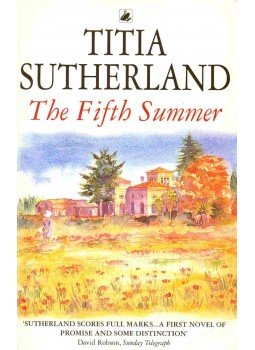 SUTHERLAND, TITIA - The Fifth Summer SUTHERLAND, TITIA - The Fifth Summer, London 1994 antikvár könyv