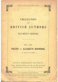 Barrett-Browning, Elizabeth - Poetry