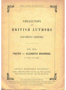 Barrett-Browning, Elizabeth - Poetry, null 1912 antikvár könyv