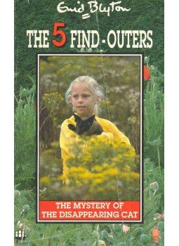 Blyton, Enid - The 5 Find-Outers - The Mystery of the Disappearing Cat, null 1991 antikvár könyv