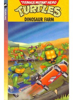 Morris, Dave - Teenage Mutant Hero Turtles - Dinosaur Farm, null 1990 antikvár könyv