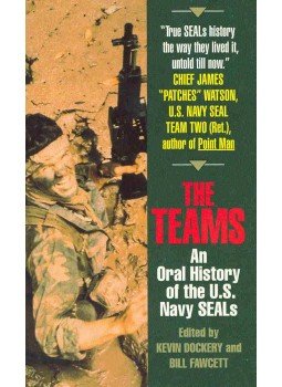 DOCKERY, KEVIN (edt) - The Teams - An Oral History of the U.S. Navy SEALs, null 1999 antikvár könyv