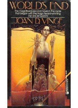 Joan D. Vinge - World's End Joan D. Vinge - World's End, null 1984 antikvár könyv