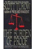 Scott Turow - The Burden of Proof