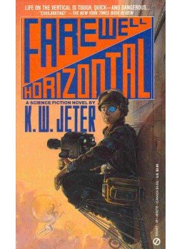 JETER, K.W. - Farewell Horizontal JETER, K.W. - Farewell Horizontal, null 1989 antikvár könyv