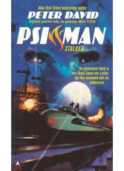 David, Peter - Psi-Man: Stalker David, Peter - Psi-Man: Stalker, null 2000 antikvár könyv