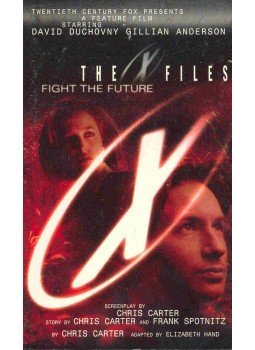 Chris Carter - The X-Files - Fight the Future, null 1998 antikvár könyv