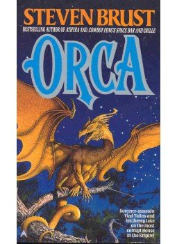 Brust, Steven - Orca Brust, Steven - Orca, New York 1996 antikvár könyv