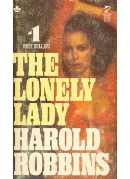 Harold Robbins - The Lonely Lady, null 1977 antikvár könyv