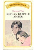 Way, Margaret - Return to Belle Amber