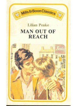 Peake, Lilian - Man Out of Reach Peake, Lilian - Man Out of Reach, null 1980 antikvár könyv