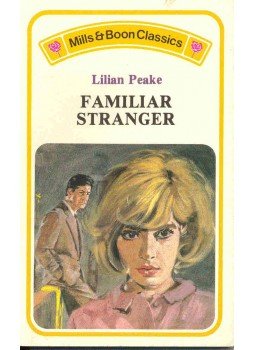 Peake, Lilian - Familiar Stranger Peake, Lilian - Familiar Stranger, null 1981 antikvár könyv