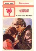 Zee, Karen van der - A Secret Sorrow