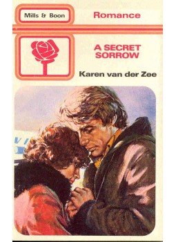 Zee, Karen van der - A Secret Sorrow Zee, Karen van der - A Secret Sorrow, null 1981 antikvár könyv