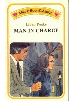 Peake, Lilian - Man in Charge Peake, Lilian - Man in Charge, null 1980 antikvár könyv
