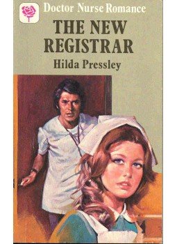 PRESSLEY, HILDA - The New Registrar, null 1979 antikvár könyv