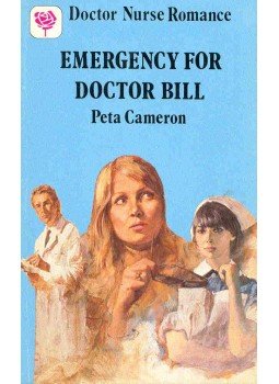 CAMERON, PETA - Emergency for Doctor Bill, null 1978 antikvár könyv