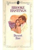 HASTINGS, BROOKE - Desert Fire