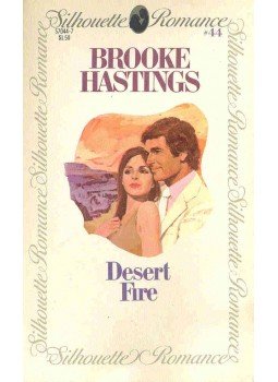 HASTINGS, BROOKE - Desert Fire HASTINGS, BROOKE - Desert Fire, null 1980 antikvár könyv