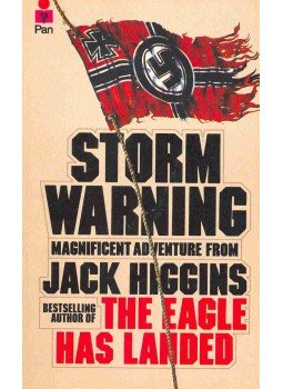 Jack Higgins - Storm Warning Jack Higgins - Storm Warning, 1977 antikvár könyv