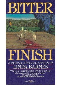 Barnes, Linda - Bitter Finish Barnes, Linda - Bitter Finish, null 1985 antikvár könyv