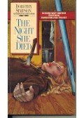 SIMPSON, DOROTHY - The Night She Died