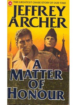 Jeffrey Archer - A Matter of Honour Jeffrey Archer - A Matter of Honour, null 1987 antikvár könyv
