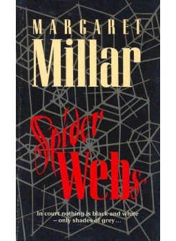 MILLAR, MARGARET - Spider Webs MILLAR, MARGARET - Spider Webs, null 1989 antikvár könyv