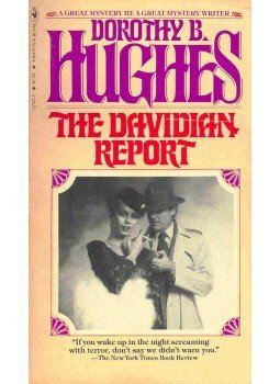HUGHES, DOROTHY B. - The Davidian Report HUGHES, DOROTHY B. - The Davidian Report, null 1979 antikvár könyv