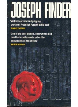 Finder, Joseph - The Moscow Club Finder, Joseph - The Moscow Club, null 1992 antikvár könyv