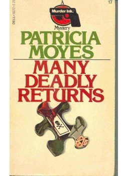 Moyes, Patricia - Many Deadly Returns Moyes, Patricia - Many Deadly Returns, null 1981 antikvár könyv