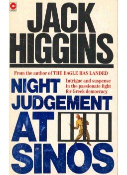Jack Higgins - Night Judgement at Sinos Jack Higgins - Night Judgement at Sinos, null 1984 antikvár könyv