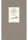 BOCK, HANS-MICHAEL - SCHREIBER, THOMAS - Ƙber Arno Schmidt II,
