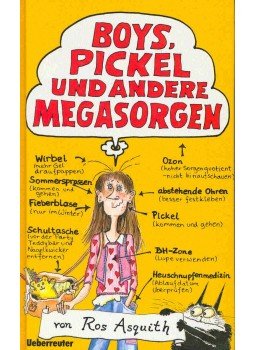 AsQuith, Ros - Boys, Pickel und andere Megasorgen AsQuith, Ros - Boys, Pickel und andere Megasorgen, null 1996 antikvár könyv