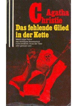 Agatha Christie - Das fehlende Glied in der Kette, null 1978 antikvár könyv