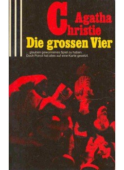 Agatha Christie - Die großen Vier Agatha Christie - Die großen Vier, null 1977 antikvár könyv