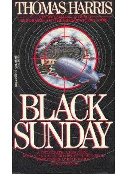 Thomas Harris - Black Sunday Thomas Harris - Black Sunday, New York 1990 antikvár könyv