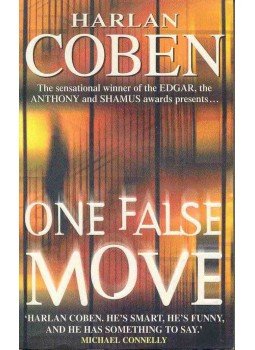 Harlan Coben - One False Move Harlan Coben - One False Move, null 1998 antikvár könyv