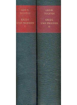TOLSTOI, LEO N. - Krieg und Frieden I-II., null 0 antikvár könyv